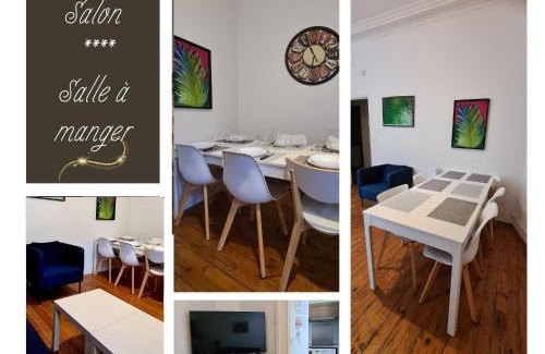 Quartier de France Apartment | L'Absolu 1, Spacieux, rez-de-chaussée, Sécurisé