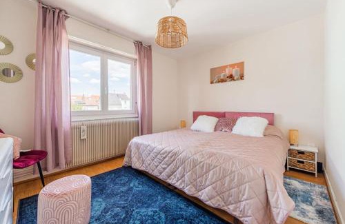 Lingolsheim Apartment | L'Adeline - Charmant appartement