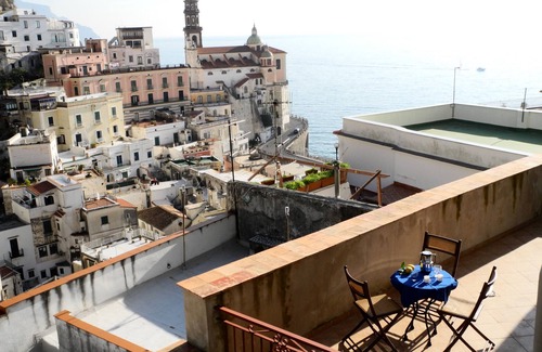 Atrani House | L'Affaccio, Atrani, 2 bedrooms and panoramic terrace