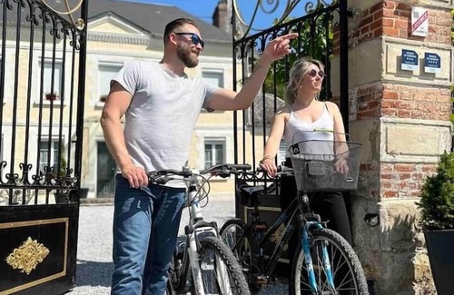 Crecy-sur-Serre Villa | L’Agate bleue (suite)