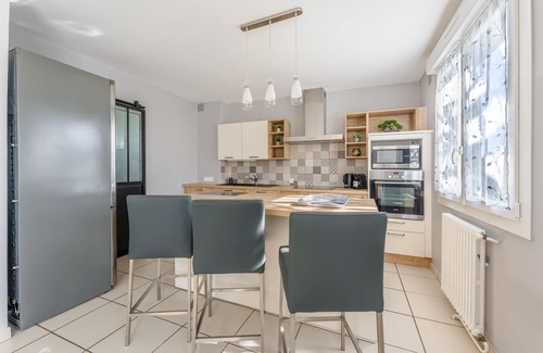 Vertou House | L'Agave Nantaise - Jolie maison à 15min de Nantes