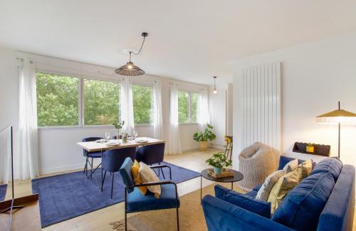 La Touche Apartment | L'Air - Elégant 2 chambres avec loggia dans résidence de haut standing