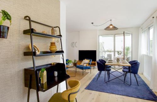 La Touche Apartment | L'Air - Elégant 2 chambres avec loggia dans résidence de haut standing