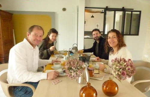 Saint-Fort-sur-Gironde Bed & Breakfast | L'Alambic De L'Estuaire