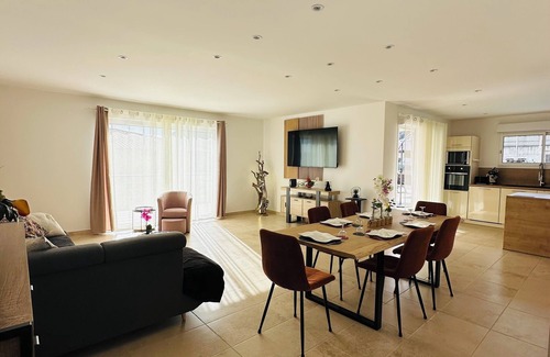 Prunelli-di-Fiumorbo House | L'ALBA SERENA NEW HOUSE 100m2 WITH PRIVATE SWIMMING POOL