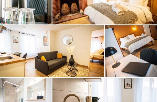 Saint-Quentin Apartment | L'Albatros 008 - Hypercentre Cosy Wifi