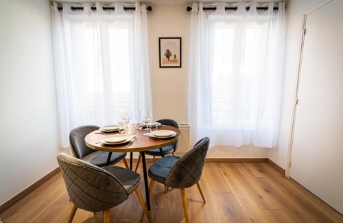 Saint-Quentin Apartment | L'Albatros 008 - Hypercentre Cosy Wifi