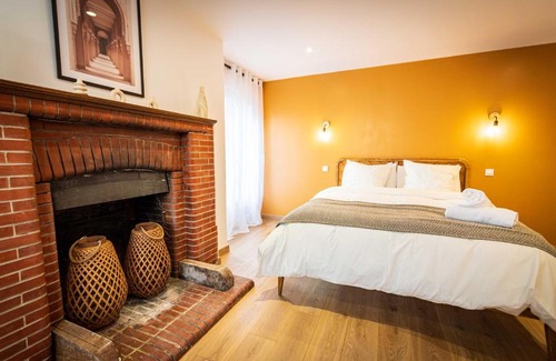 Saint-Quentin Apartment | L'Albatros 008 - Hypercentre Cosy Wifi