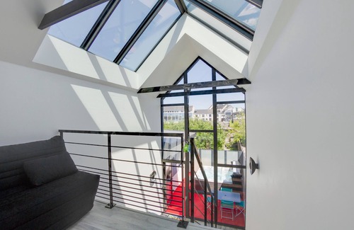 Landerneau House | L'Albatros - Maison neuve avec jacuzzi Landerneau