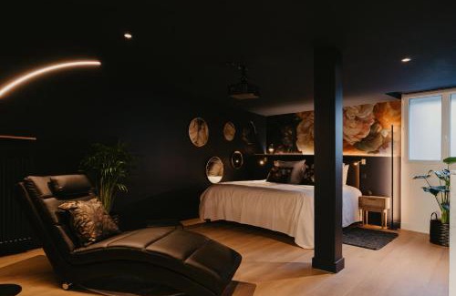 Clisson Apartment | L'alcôve Clisson-Love room- Gîte Romantique-SPA