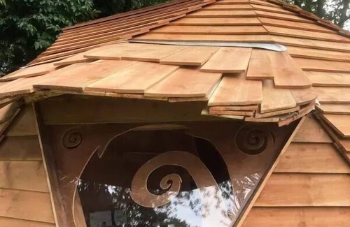 Priziac Cabin | L'ALCHIMISTE comfortable geodesic wooden chalet 38m2 - 4 pers 4 people