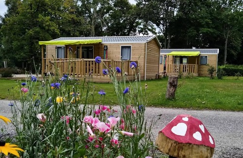 Priziac Cabin | L'ALCHIMISTE comfortable geodesic wooden chalet 38m2 - 4 pers 4 people