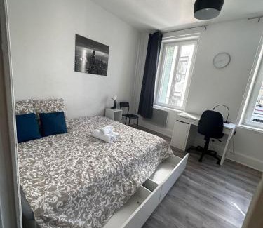 Saint-Pierre - Rene II - Bonsecours Apartment | L'Alcove City Trip - 2 personnes - Centre ville