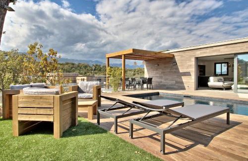 Porto-Vecchio Villa | L'Alivetu Villa #INDENO