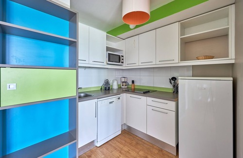 Courseulles-sur-Mer Apartment | L'Alouette - Appt en résidence avec terrasse