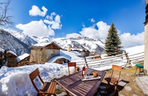 Saint-Veran Apartment | L'Alpazen Jouve Studio Terrasse