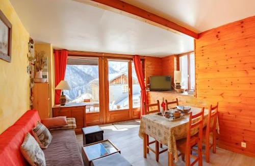 Saint-Veran Apartment | L'Alpazen Jouve Studio Terrasse