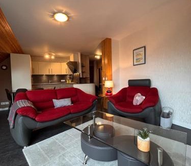 La Roche-sur-Foron Apartment | L'ALTÉA - top floor - bright - city center