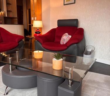 La Roche-sur-Foron Apartment | L'ALTÉA - top floor - bright - city center