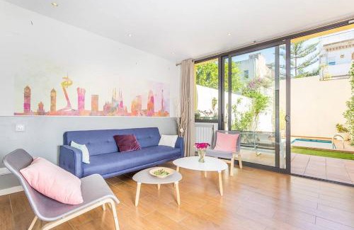 la Vila de Gracia Apartment | L'alzina Apartment