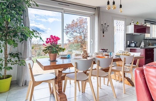 La Verdiere House | L'amande Verte - Maison 4 chambres et piscine