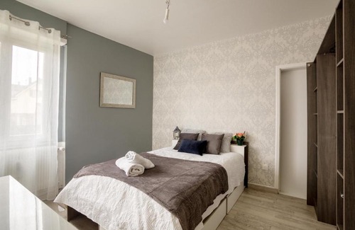 Lingolsheim Apartment | L'Amarante - Appt 2 chambres - proche Strasbourg