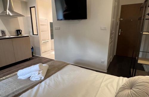 Plantieres Queuleu Apartment | L'Ancillon Metz Gare Wifi Un-Séjour-à-Part