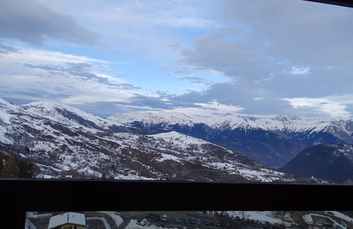 Villarembert Apartment | L'Ancolie - Studio Apartment, Sleeps 4