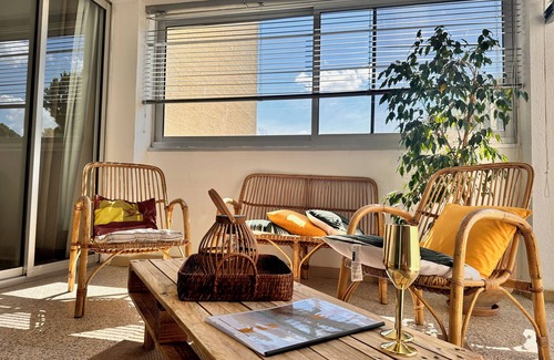 Le Grau-Du-Roi Apartment | L'ANCRE MARINE - Appartement 2 chambres avec parking proche de la plage