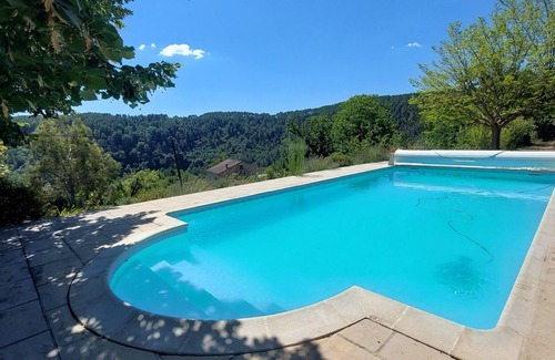 Ribes House | L'Annexe de la Bastide - Stone house with swimming pool