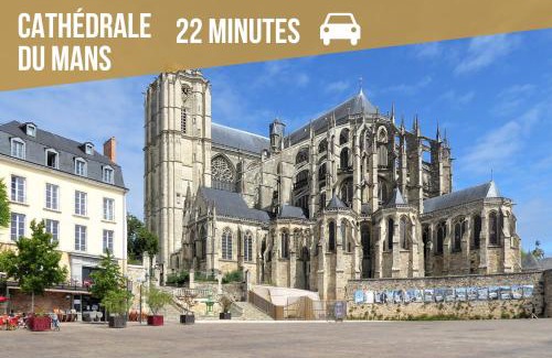 Arnage Apartment | L Appart 63 - Arnage - circuit 24