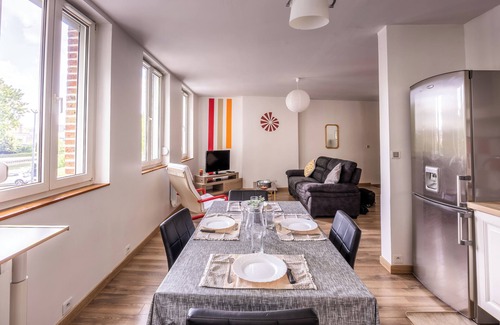 Amiens Apartment | L'appart au Cœur D'amiens