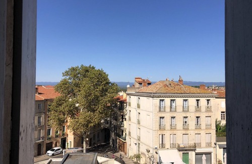Beziers City Centre Apartment | L’appart du galeriste