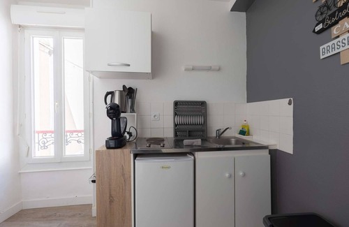 Republique Apartment | L'appart K-ractere- Wifi, Centre Ville, 4 Pers