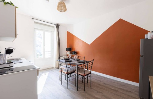 Republique Apartment | L'appart K-ractere -wifi Fibre- Checkin Auto- 4 p