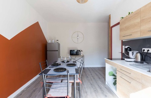Republique Apartment | L'appart K-ractere -wifi Fibre- Checkin Auto- 4 p