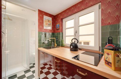 Saint Nicolas - Charles III - Ville vieille - Trois Maisons - Leopold Apartment | L'Appartement d'Amélie