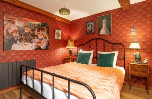 Saint Nicolas - Charles III - Ville vieille - Trois Maisons - Leopold Apartment | L'Appartement d'Amélie