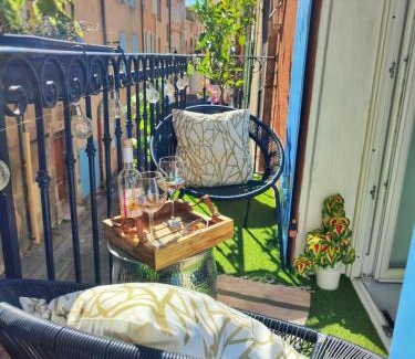 Nyons Apartment | L'appartement de la rivière qui chante