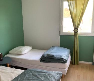 Houlgate Apartment | L'appartement du parc vert marine