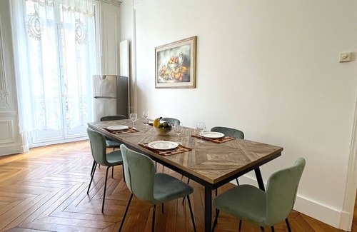 Madeleine Apartment | L'appartement Malesherbes
