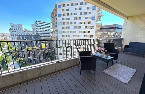 Batignolles Apartment | L'appartement Rostro