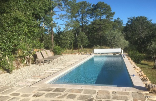 Les Assions House | L'Arbousier Authentic farmhouse private pool on 1.2 ha of terraced garden 4stars