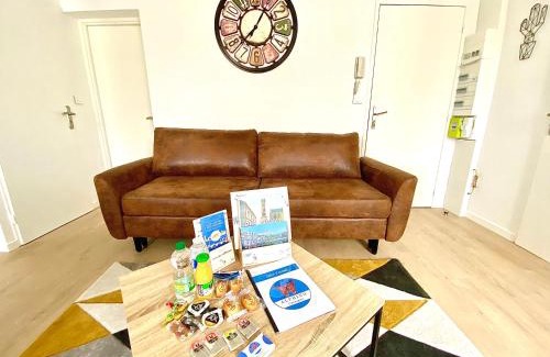 Limoges Apartment | L'Arlequin, cosy et calme