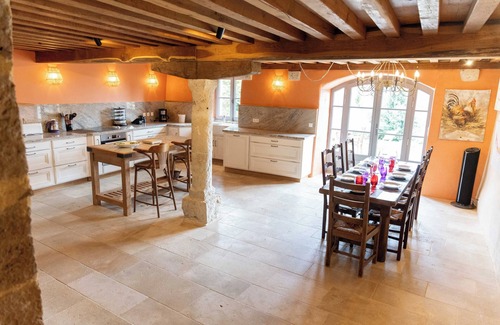 Mont-Saint-Jean House | L'Armance, a top-of-the-range gîte ideal for a stay with family or friends