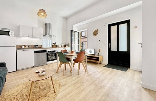 Rive Droite Apartment | *L'Armorique* ravissant appartement cosy