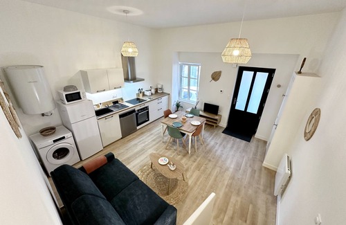 Rive Droite Apartment | *L'Armorique* ravissant appartement cosy