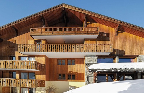 Plan Peisey Apartment | L’Arollaie by Interhome