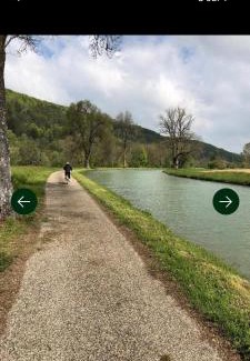 Veuvey-sur-Ouche Apartment | L'arrêt du pont