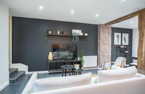 Troyes Apartment | L'Art du Temps - Terrasse -1 min Hypercentre